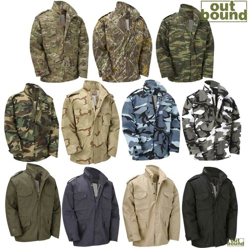 M65 jacket vintage army - jacket,