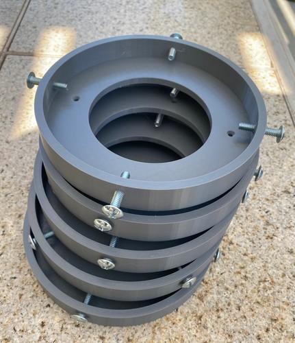 Gas pump globe holders - holders,