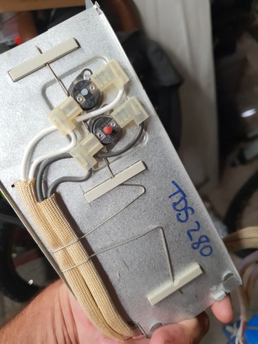 Zanussi tumble dryer heating - dryer,