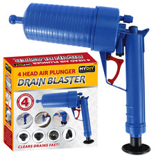 Drain Blaster Air Plunger for