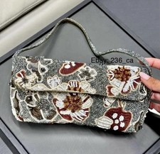 ZARA Embroidered Sequin Beaded