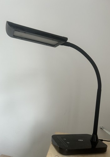 Black desk lamp adjustable - desk,