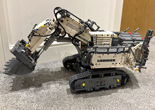 Lego technic 42100 liebherr - 42100, r