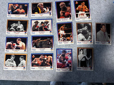 1991 Kayo Boxing Trading Cards x 15 MINT CONDITION - FREE POSTAGE