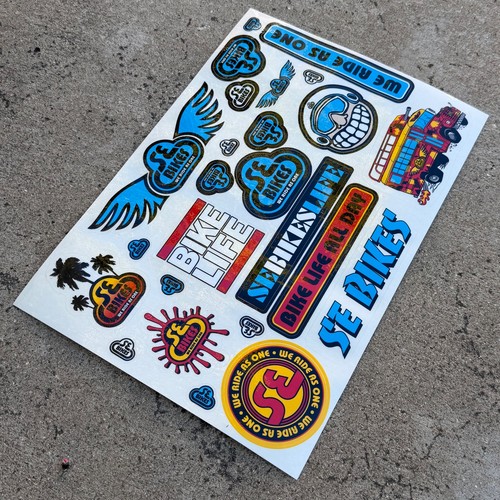 Racing sticker decal - se,
