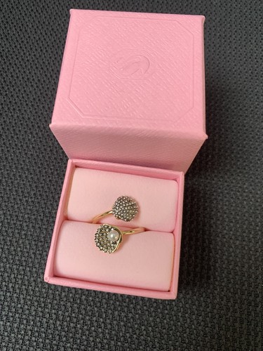 Swarovski idyllia open ring - idyllia,