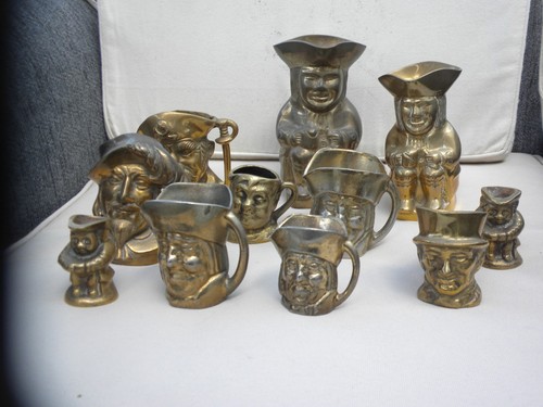 Toby character jug - /,