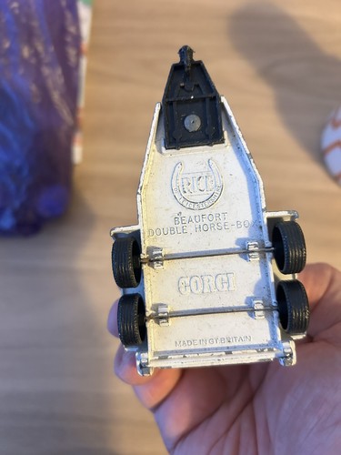 Corgi toys rice - toys, beaufort