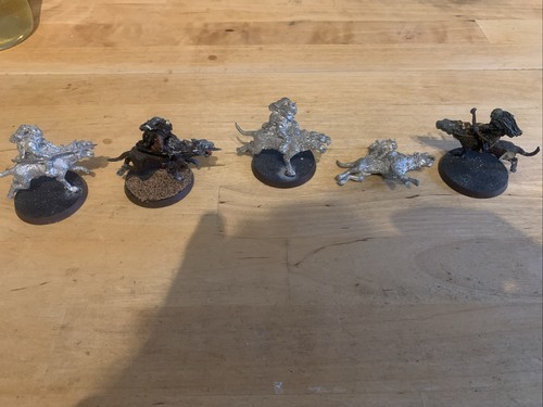 Games workshop warg wolf - games,
