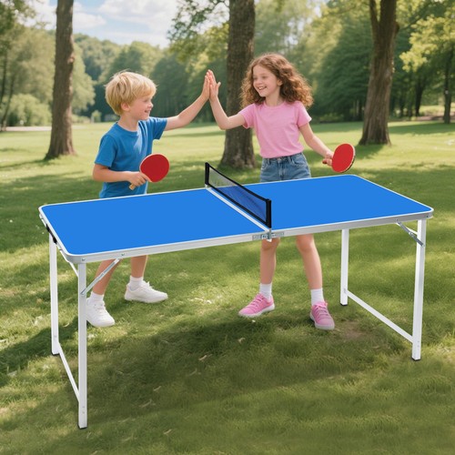 Foldable ping pong - foldable, table