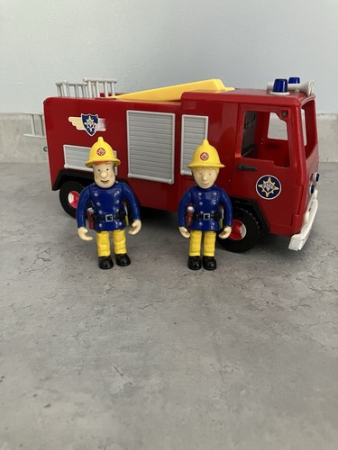 Fireman sam jupiter fire - fireman,