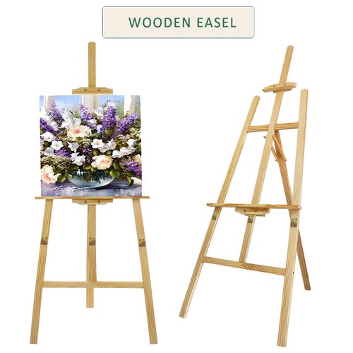175cm studio wooden - studio, easel