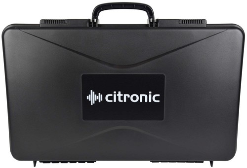 Citronic abs525 carrycase for - citronic,