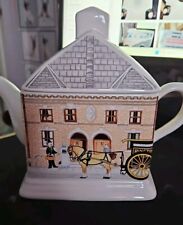 Teapot Ringtons Collectors 1920's Style House Wade Ceramics 1993 No Chips/Cracks