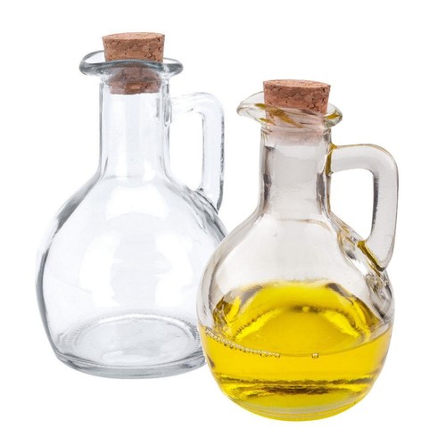 Olive oil bottle - bottle, pourer