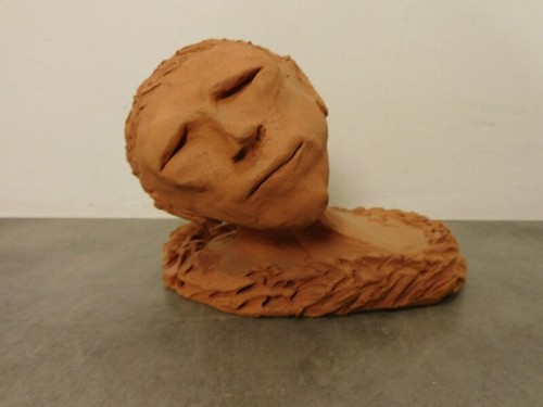 Terracotta bust mth marie - bust,