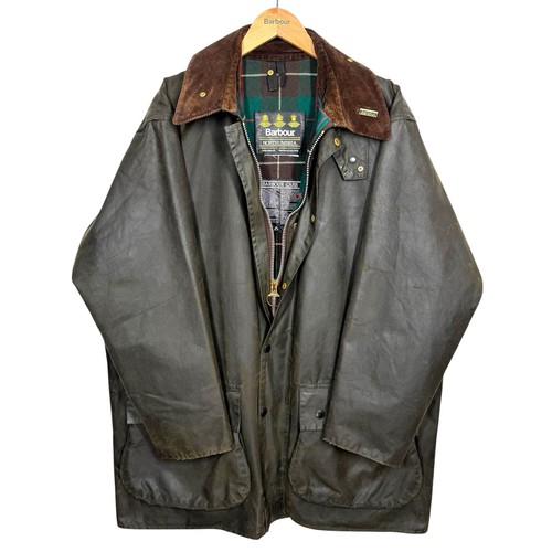 Barbour a400 northumbria - a400, wax