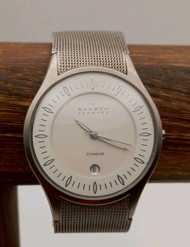 Skagen denmark titanium mesh - denmark,