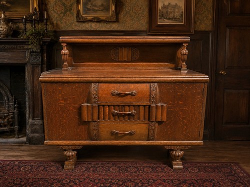 Antique art deco - art, sideboard