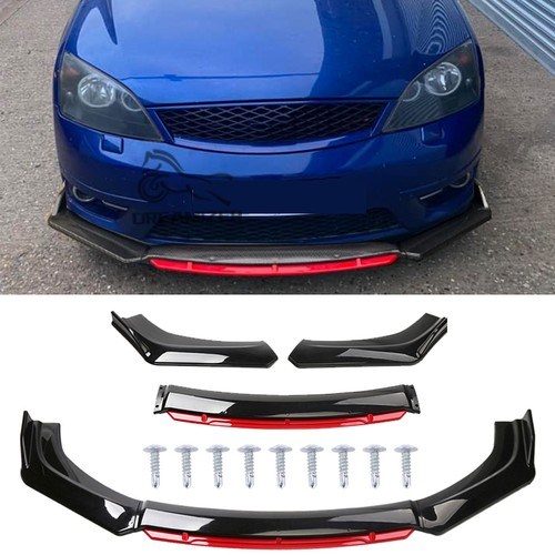 Black red lower front - lower,
