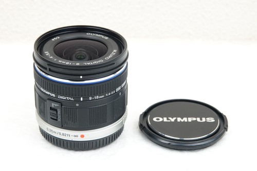 Olympus zuiko digital 18mm - m, 9-18mm