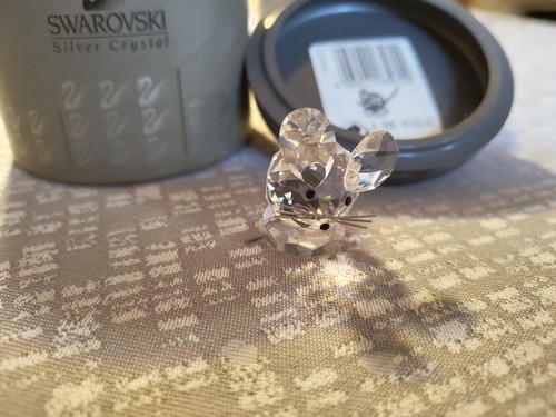 Swarovski crystal mouse 183272 - mouse,