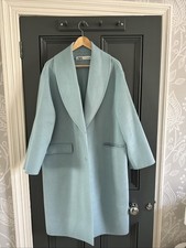 Zara Size L Shawl Collar Coat