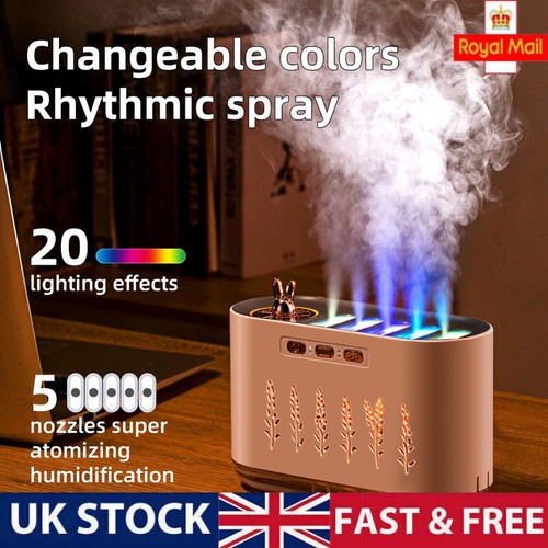 Led essential oil diffuser - oil,