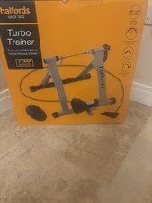 Halfords Turbo Trainer - brand