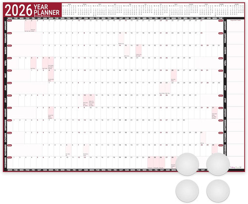 2026 wall planner - 2026,