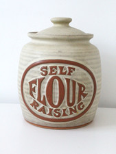 Vintage Self Raising Flour Jar