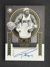Jason Terry 2024-25 Panini Noir Snapshot Signatures Gold 03/25 #SNP-JET