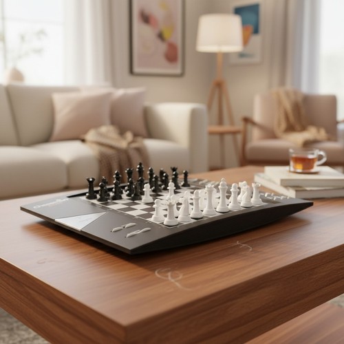 Interactive electronic chess - electronic,