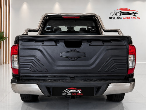 Tailgate protector cover - tailgate, trim