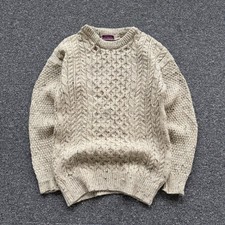 Vintage Aran Knit Jumper