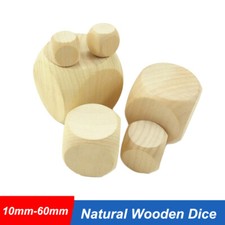 Natural Wooden Dice