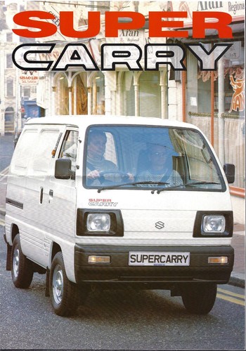 Suzuki supercarry van - suzuki,