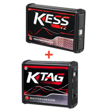 KESS V2. V5.017 EU Master + KTAG V7.020 ECU Car Truck Programmer DHL