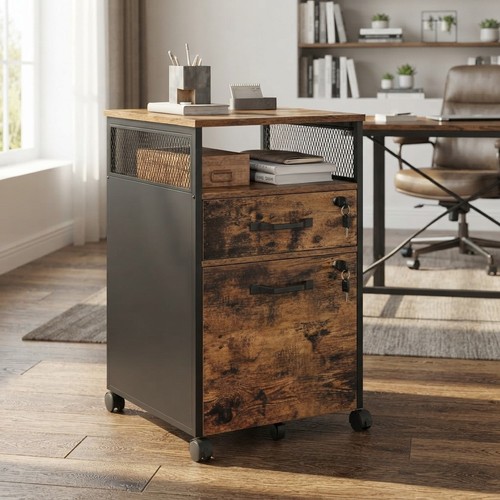 Drawer mobile filing - 2-drawer,
