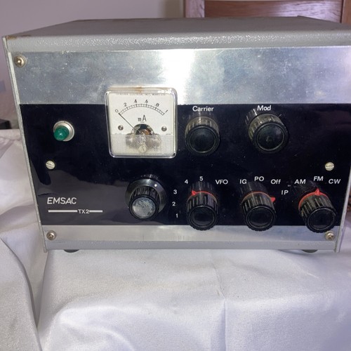 Emsac tx2 morse code - tx2,