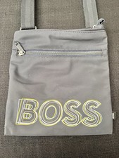 Hugo Boss Men's Crossbody Bag Small Navy Blue