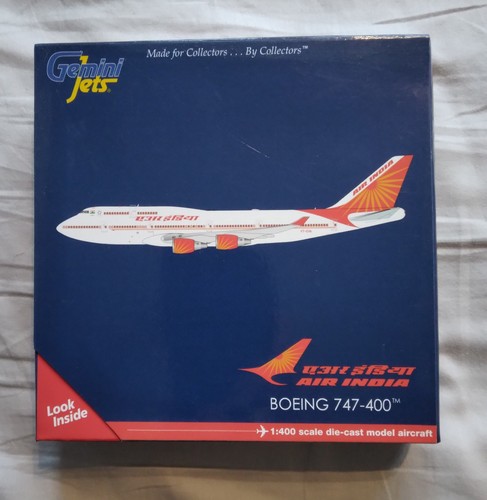 Gemini jets boeing - jets, 747-400