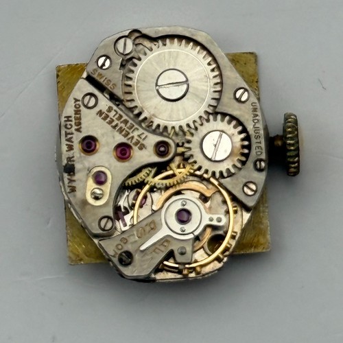 Wyler incaflex watch movement - wyler,