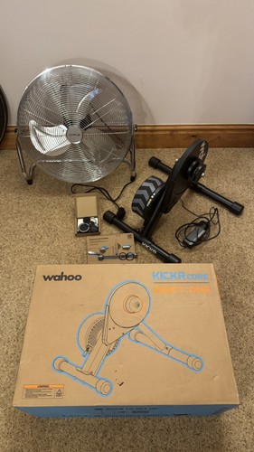 Wahoo kickr core with zwift - kickr,