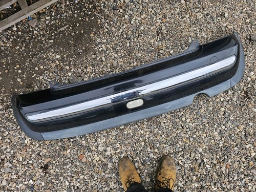 Mini r50 pre lci rear - rear, bumper