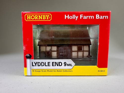 Hornby lyddle end - lyddle,