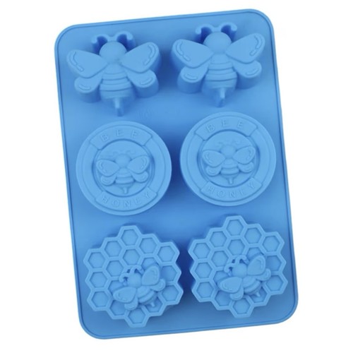 Bee silicone molds honeybee - bee,