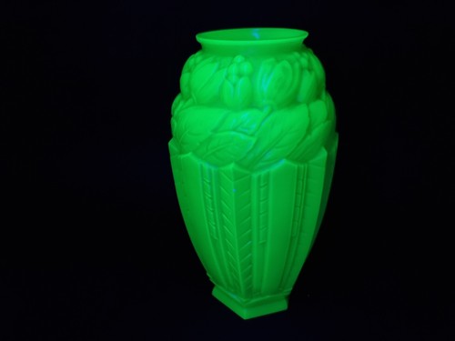 Rare art deco - jobling, jade