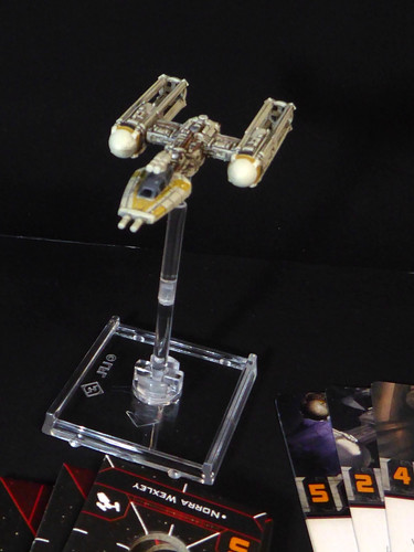 Rebel wing for - rebel, y-wing