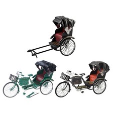 Classical Jinrikisha Tricycle